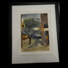 74- Antonia’s at Night by Madison Kraft item