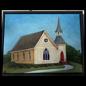 75- The Episcopal Church of the Advocate by Lindsay McKelvey item
