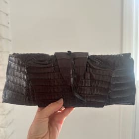 Timeless Luxury: NoaLim Custom Crocodile Clutch item