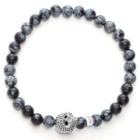 LAGOS Gemstone Bracelet with Sterling Skull (Copy) item