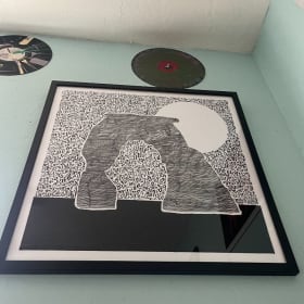 Arches Print by local artist Cole "Cozy Soul" Dueringer item