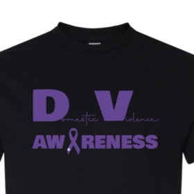 Domestic Violence Awareness T-Shirt item