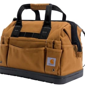 Carhartt 16 in Molded Based Heavyweight Tool Bag item