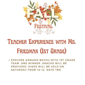 Teacher Experience with Ms. Friedman (1st Grade) item
