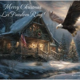 Christmas Cards - Let Freedom Ring item