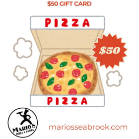 Mario's Pizza Giftcard item
