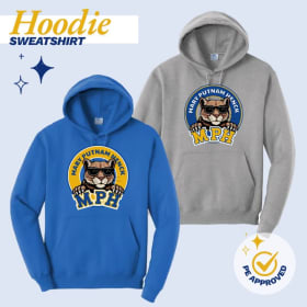 Pullover Hoodie - Royal Blue or Grey item