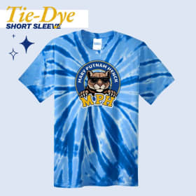 Tie-Dye Short Sleeve T-shirt item