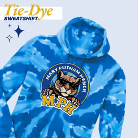 Tie-Dye Hoodie Sweatshirt item