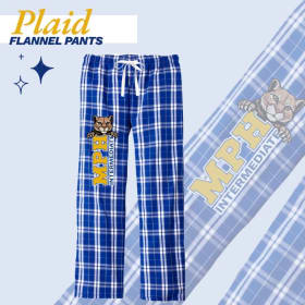 Plaid Flannel Pants item