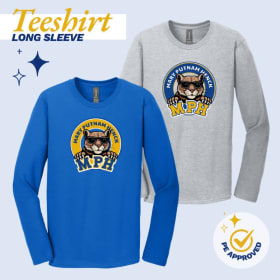 Long Sleeve T-shirt - Royal Blue or Grey item