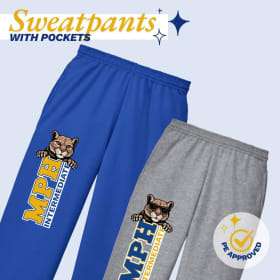 Sweatpants - Royal Blue or Grey item