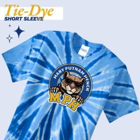 Tie-Dye Short Sleeve T-shirt item