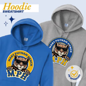 Pullover Hoodie - Royal Blue or Grey item