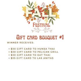 Gift Card Bouquet #1 item