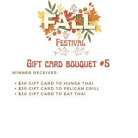 Gift Card Bouquet #5 item