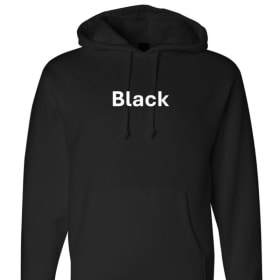 Adult Hoodie (Purple, Grey Heather, Black) item