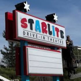Starlite Drive-In Theater item