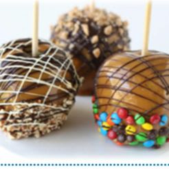 Market Research Caramel Apple 2 item