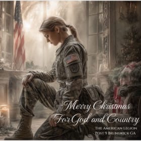 Christmas Cards - Soldier's Christmas item