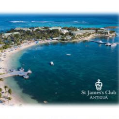 Vacation Package: 10 Nights at St. James Club Antigua item