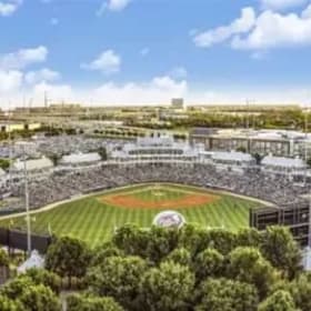 Item 2 Frisco Rough Riders Baseball Swag Bag and Tickets item