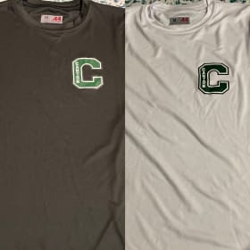 Youth White or Black Cooling Performance T-shirt Canton Logo item