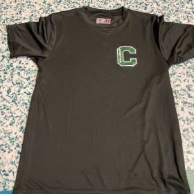 Youth White or Black Cooling Performance T-shirt Canton Logo item