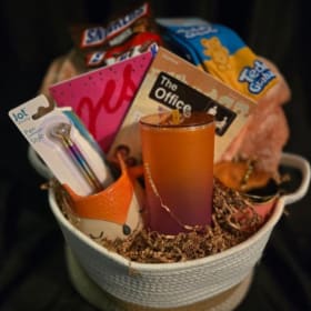 Item #17 Cozy Moments Basket item
