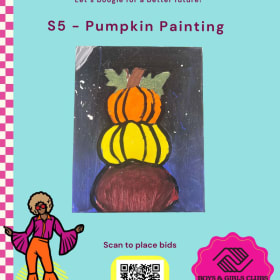 S5- Pumpkin Painting item