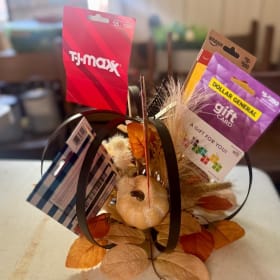 Fall Favorites Gift Card Wreath by Stinson Church of Christ item