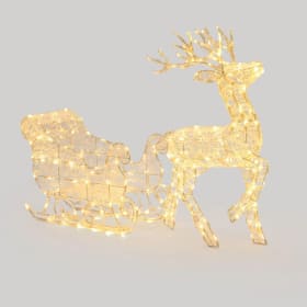 One Horse Golden Sleigh donated by David Hayes item