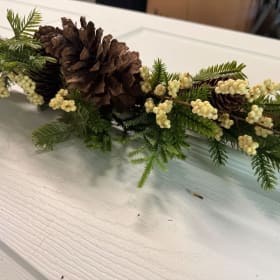 Pine and Grapevine Garland Donated by David Hayes item