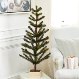 36" Ebenezer & Co. Feather Tree Donated by David Hayes item