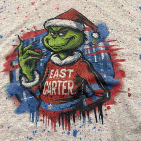 EC Grinch T-shirt Donated by Cyndi Salley item