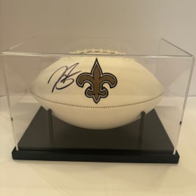 Signed Derek Car Football item