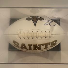 Signed Derek Car Football item