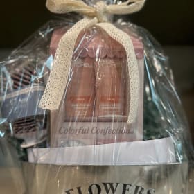 Salon Haircare Basket & Brazilian Wax item