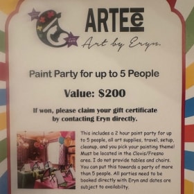 Paint Party item