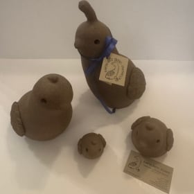 Margaret Hudson Quail Family item