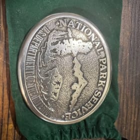 COLLECTABLE ITEM - National Park Service Belt Buckle item