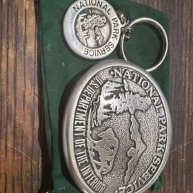 COLLECTABLE ITEM - NPS Belt Buckle with Key Fob item