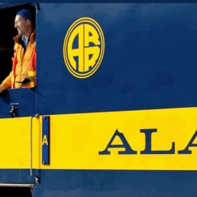 Train trip Anchorage to Denali and Lodging item