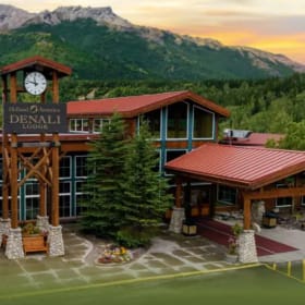 Train trip Anchorage to Denali and Lodging item