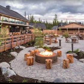 Train trip Anchorage to Denali and Lodging item