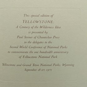 COLLECTABLE ITEM - Commemoratve Book item