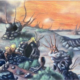 “Wow! It actually woke up!” “Yup. Third one this cycle…” item