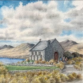 Lake Tekapo, New Zealand item