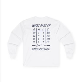 Boys What Part? LS LC Tee (4 Color Choices) item