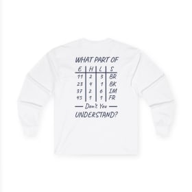 Girls What Part? LS LC Tee (4 Color Choices) item